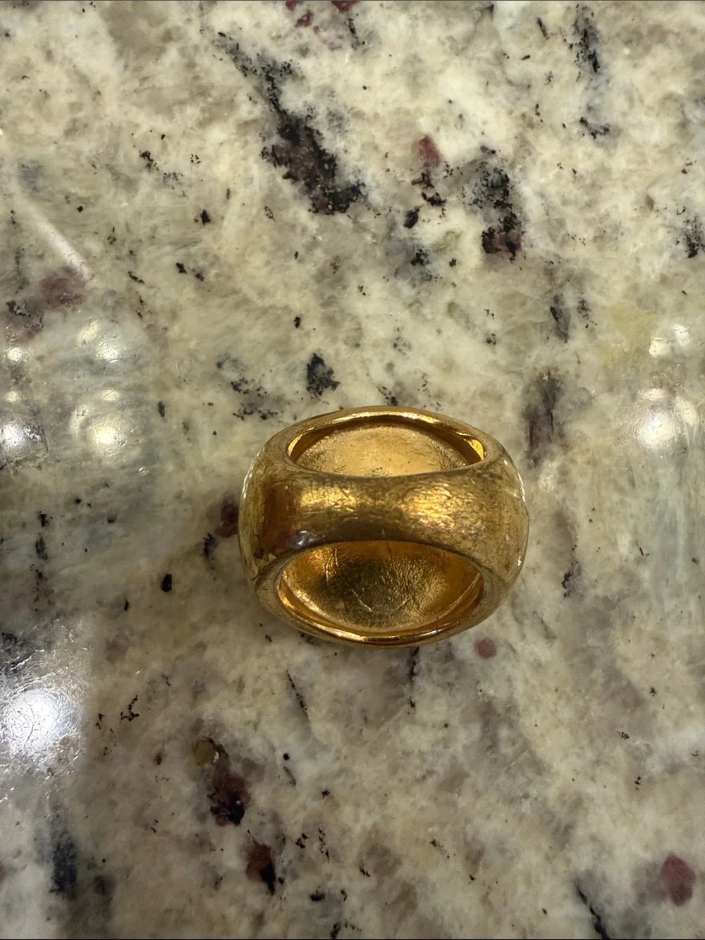 Tory Burch gold tone